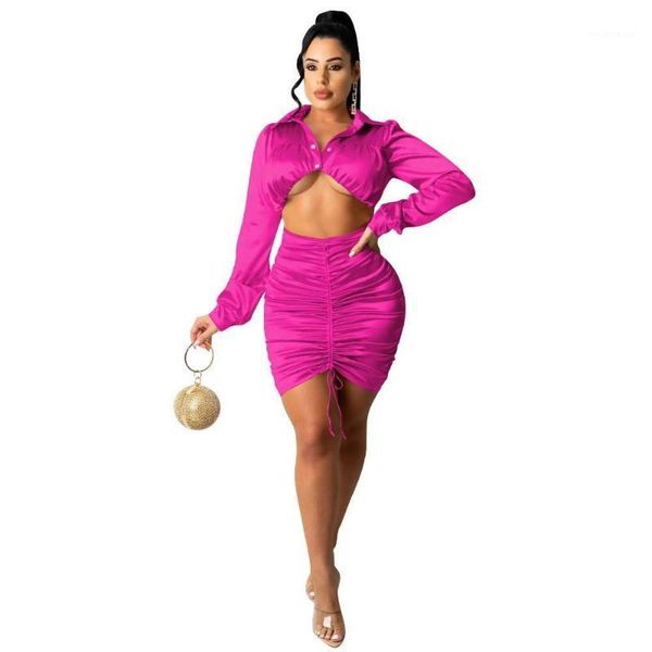 casual dresses sujying dress f88396 women's wrinkled open lining exposed navel long sleeve hip wrap, Black;gray
casual dresses sujying dress f88396 women's wrinkled open lining exposed navel long sleeve hip wrap, Black;gray