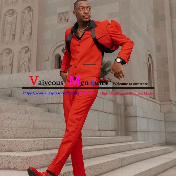 men's suits & blazers costume homme 3 pieces orange groom wear tuxedos custom mens groomsmen suit jacket sets boyfriend party prom dres, White;black
men's suits & blazers costume homme 3 pieces orange groom wear tuxedos custom mens groomsmen suit jacket sets boyfriend party prom dres, White;black