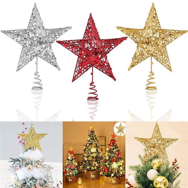 christmas decorations 15/20cm gold star tree er five-pointed pendant decoration decor
christmas decorations 15/20cm gold star tree er five-pointed pendant decoration decor