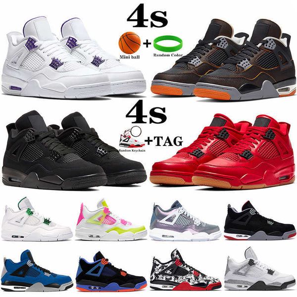 new 4 4s mens basketball shoes starfish metallic purple red black cat bred pine green cactus jack men sneakers trainers us 7-13rwz2
new 4 4s mens basketball shoes starfish metallic purple red black cat bred pine green cactus jack men sneakers trainers us 7-13rwz2