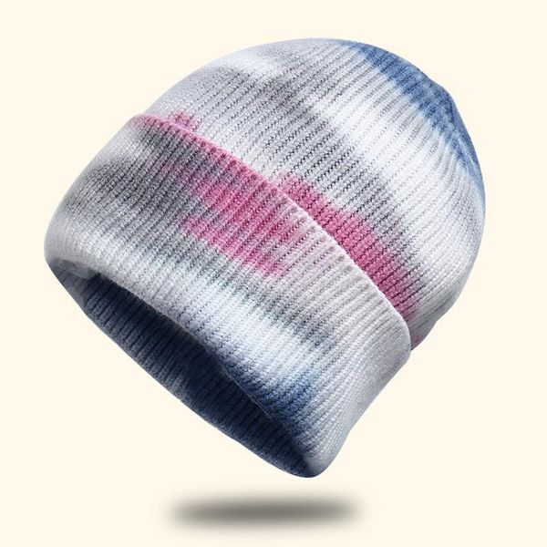 cycling caps & masks gradient color tie-dye knitted hat outdoor sports mountain climbing trendy thickening earflaps slipover warm wool, Black
cycling caps & masks gradient color tie-dye knitted hat outdoor sports mountain climbing trendy thickening earflaps slipover warm wool, Black