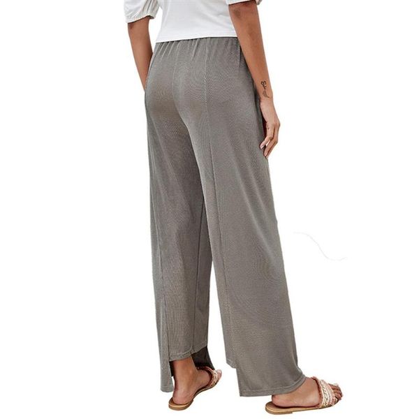 women's pants & capris 2021 summer fashion casual irregular elastic waist vintange solid y2k versatile commute woman leisure streetwear, Black;white 
women's pants & capris 2021 summer fashion casual irregular elastic waist vintange solid y2k versatile commute woman leisure streetwear, Black;white