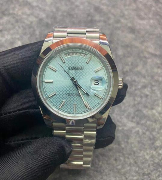 excellent bp v3 version wristwatches day-date r228206 40mm stainless steel 316l rome dial 2813 movement automatic mens watch watches, Slivery;brown
excellent bp v3 version wristwatches day-date r228206 40mm stainless steel 316l rome dial 2813 movement automatic mens watch watches, Slivery;brown