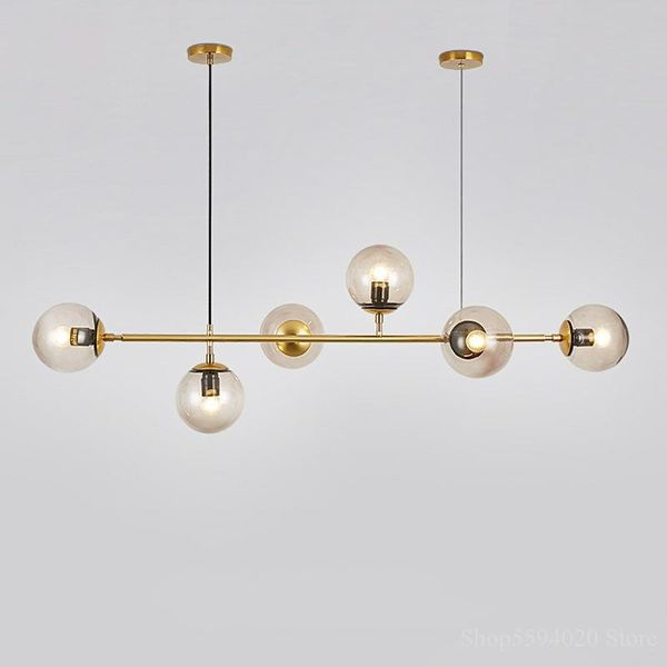nordic electroplated iron body spherical lampshade chandeliers dining room study kitchen light fixture living decoration
nordic electroplated iron body spherical lampshade chandeliers dining room study kitchen light fixture living decoration