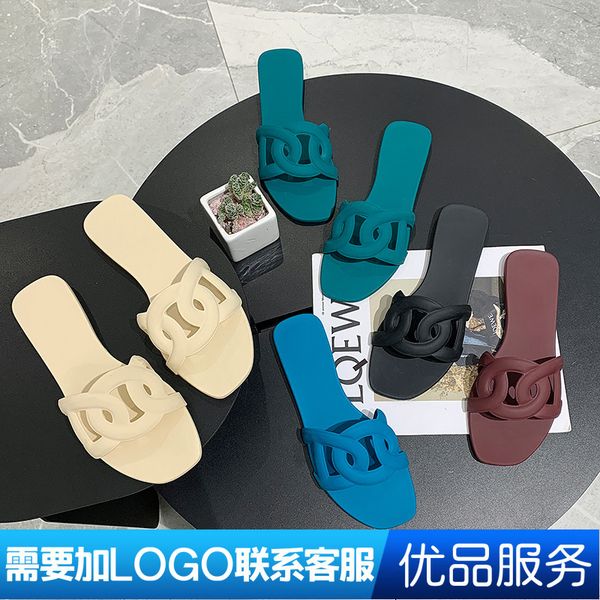 wholesale h female summer net red pig nose jelly cool slippers luxurysss designersss shoes yw, Black
wholesale h female summer net red pig nose jelly cool slippers luxurysss designersss shoes yw, Black