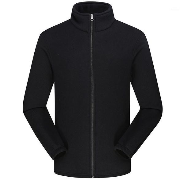 men's jackets autumn winter warm mens jacket fleece men zipper coats male casual and with pockets, Black;brown
men's jackets autumn winter warm mens jacket fleece men zipper coats male casual and with pockets, Black;brown