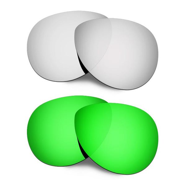 sunglasses hkuco polarized replacement lenses for feedback silver/green 2 pairs, White;black
sunglasses hkuco polarized replacement lenses for feedback silver/green 2 pairs, White;black