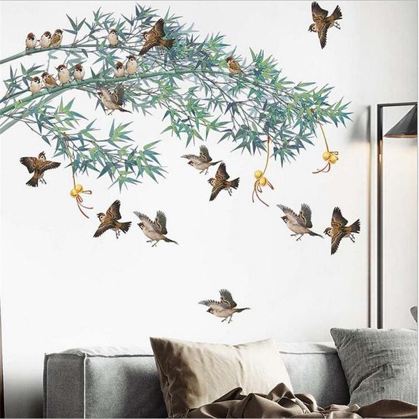 wall stickers big ink branch bird garden for living room study tea decoration chinese style wallpaper birds
wall stickers big ink branch bird garden for living room study tea decoration chinese style wallpaper birds