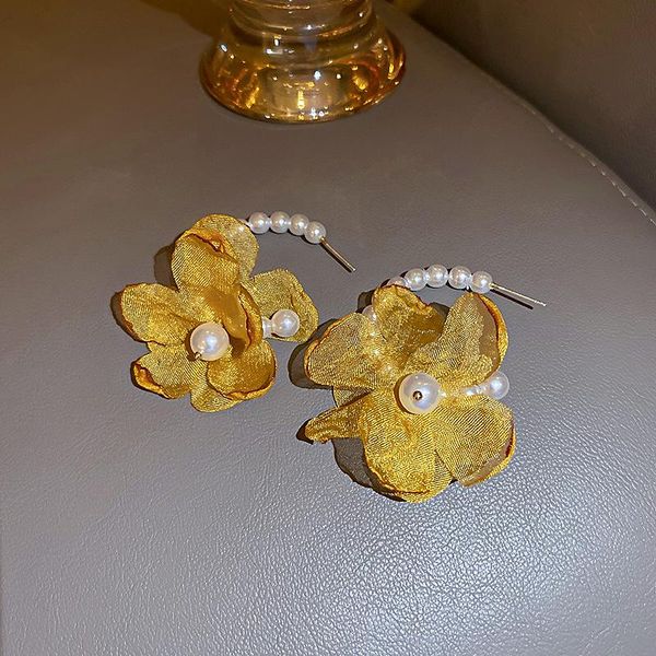 dangle & chandelier minar trendy yellow yarn flower earrings for women lady simulated pearl floral hooks drop statement party jewelry 2021, Silver
dangle & chandelier minar trendy yellow yarn flower earrings for women lady simulated pearl floral hooks drop statement party jewelry 2021, Silver