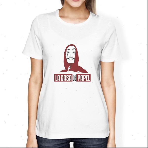 funny womens t shirts design la casa de papel shirt money heist tees tv series tshirts short sleeve house of, White
funny womens t shirts design la casa de papel shirt money heist tees tv series tshirts short sleeve house of, White