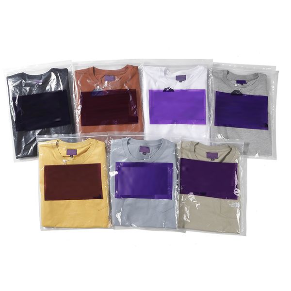 men's north purple label small round neck pure cotton fashion t shirt m-xxl, White;black
men's north purple label small round neck pure cotton fashion t shirt m-xxl, White;black