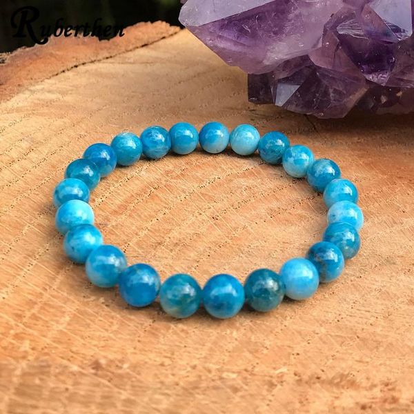 beaded, strands ruberthen a grand genuine apatite bracelet meditation mala spirituality jewelry wrist beads chakra healing, Black
beaded, strands ruberthen a grand genuine apatite bracelet meditation mala spirituality jewelry wrist beads chakra healing, Black