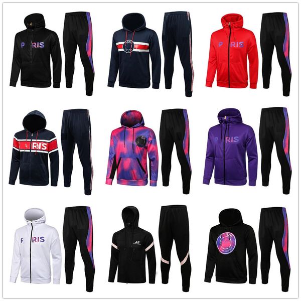 new 2021 2022 kit long sleeves soccer hoodie jacket uniforms tracksuits messi mbappé sergio ramos 21 22 train football coat training shirt s, Black
new 2021 2022 kit long sleeves soccer hoodie jacket uniforms tracksuits messi mbappé sergio ramos 21 22 train football coat training shirt s, Black
