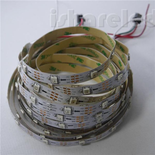 1/2/3/4/5m 5v sk6812 ws2812b 30leds/m white 30 leds/m black smd rgb dream addressable color pixel led strip light ip20 np strips
1/2/3/4/5m 5v sk6812 ws2812b 30leds/m white 30 leds/m black smd rgb dream addressable color pixel led strip light ip20 np strips