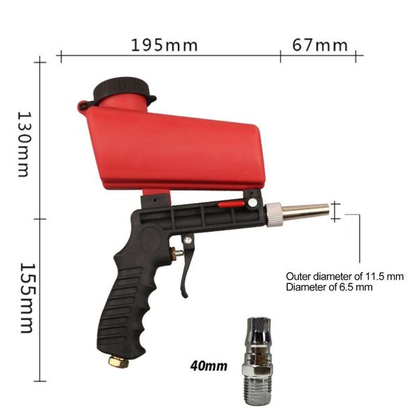 professional spray guns 21psi portable gravity sandblasting gun handheld adjustable machine small pneumatic
professional spray guns 21psi portable gravity sandblasting gun handheld adjustable machine small pneumatic