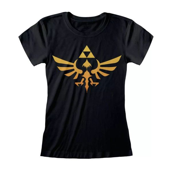 ladies nintendo legend of zelda hyrule authorized logo women ladies tshirt, White;black
ladies nintendo legend of zelda hyrule authorized logo women ladies tshirt, White;black