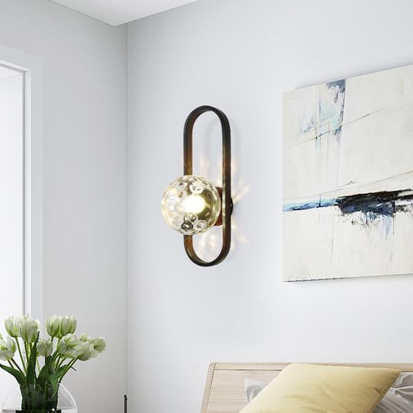 wall lamp nordic metal oval light with glass ball lampshade gold black modern bubble sconce lamps for bedroom indoor home stairs
wall lamp nordic metal oval light with glass ball lampshade gold black modern bubble sconce lamps for bedroom indoor home stairs