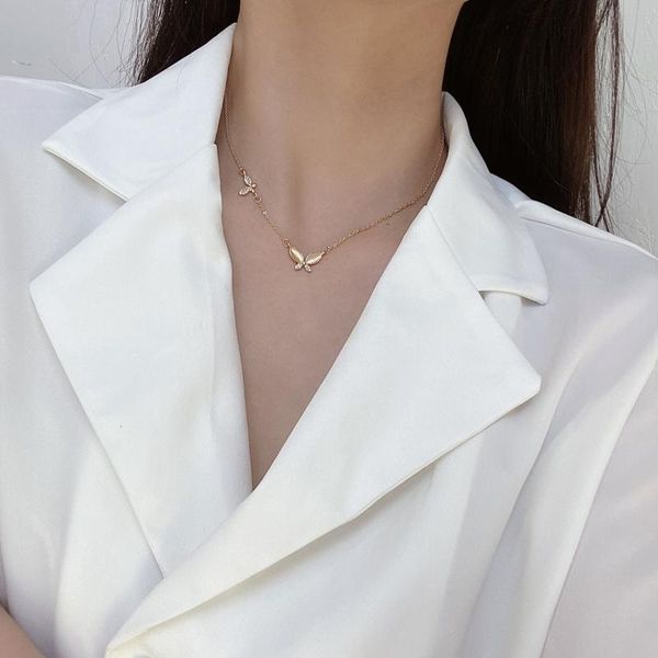 chains teenage creative neck repair clavicle chain beautiful niche butterfly elegant necklace campus trendy, Silver
chains teenage creative neck repair clavicle chain beautiful niche butterfly elegant necklace campus trendy, Silver