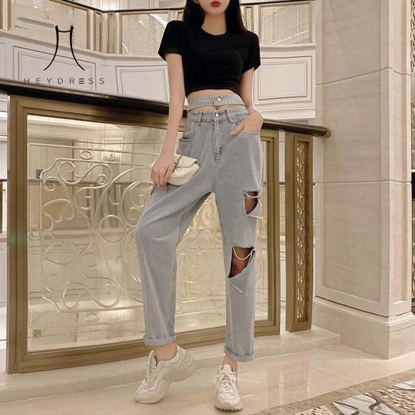 women's jeans heydress 2021 wide leg pants woman high waist boyfriends trousers vintage hole denim hollow out sashes bottoms, Blue
women's jeans heydress 2021 wide leg pants woman high waist boyfriends trousers vintage hole denim hollow out sashes bottoms, Blue