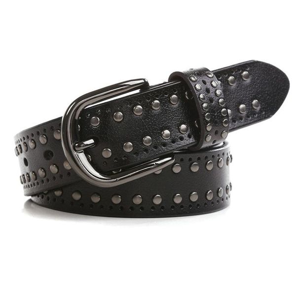 belts mymc genuine leather belt women lady punk waistband luxury waist rivet retro casual fashion luxurious, Black;brown
belts mymc genuine leather belt women lady punk waistband luxury waist rivet retro casual fashion luxurious, Black;brown