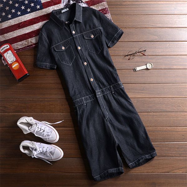 pantsummer men's shorts fashion casual slim denim hip-hop black and blue overalls
pantsummer men's shorts fashion casual slim denim hip-hop black and blue overalls