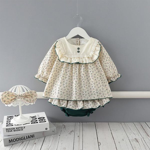 born toddler baby girls clothes sets floral print long sleeve +brief 2pcs/set outfit clothing, White
born toddler baby girls clothes sets floral print long sleeve +brief 2pcs/set outfit clothing, White