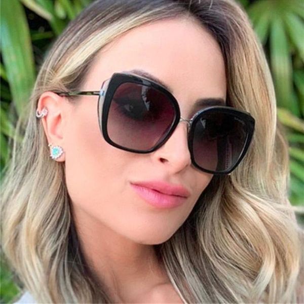 sunglasses lnfcxi fashion square women brand designer retro gradient sun glasses vintage shades uv400 gafas de sol, White;black
sunglasses lnfcxi fashion square women brand designer retro gradient sun glasses vintage shades uv400 gafas de sol, White;black