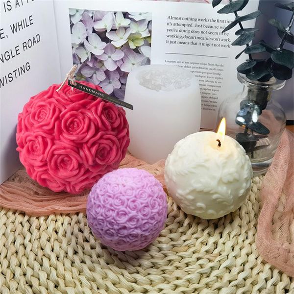 craft tools rose flower ball candle silicone mold lotus columnar scented wax resin diy handmade soap making home decor
craft tools rose flower ball candle silicone mold lotus columnar scented wax resin diy handmade soap making home decor