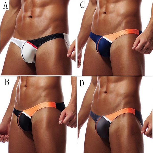 underpants ice silk men's briefs elastic patchwork male transparent ultra-thin breathable underwear, Black;white
underpants ice silk men's briefs elastic patchwork male transparent ultra-thin breathable underwear, Black;white