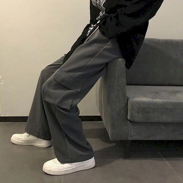 men's pants spring and summer, men's pants, japanese jumpsuits, loose in straight-leg hong kong style all-match, trousers, punky b, Black
men's pants spring and summer, men's pants, japanese jumpsuits, loose in straight-leg hong kong style all-match, trousers, punky b, Black