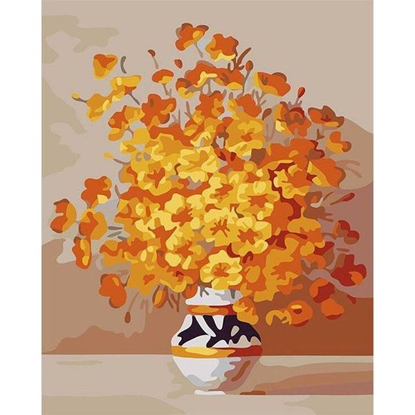 paintings gatyztory painting by numbers handpainted unique gift for adults yellow flower oil picture 60x75cm frame home decor
paintings gatyztory painting by numbers handpainted unique gift for adults yellow flower oil picture 60x75cm frame home decor