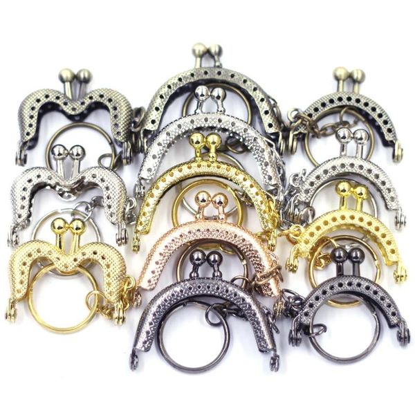 bag parts & accessories mini purse handles clutch shape m arch frame kiss clasps lock replacement coin buckle with key ring luggage hardware, Black
bag parts & accessories mini purse handles clutch shape m arch frame kiss clasps lock replacement coin buckle with key ring luggage hardware, Black