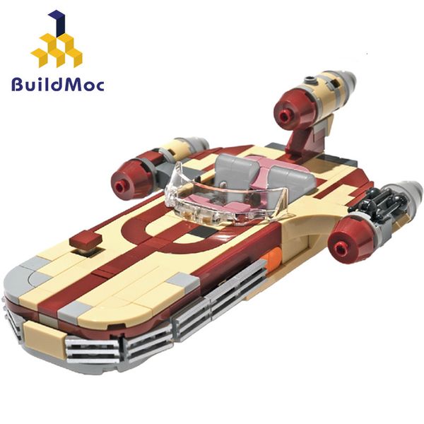 buildmoc moc 41385 luke's x-34 soro suub land speeder fight building blocks league hero figure airship toys 1008
buildmoc moc 41385 luke's x-34 soro suub land speeder fight building blocks league hero figure airship toys 1008