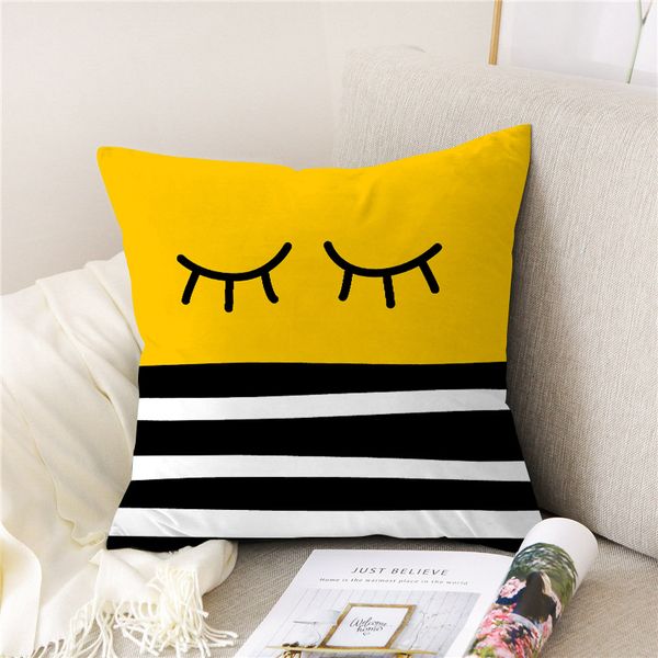 Peach skin sofa hug pillowcase throw pillowcase home sofa chair geometric cushion cover decorative pillowcase
Peach skin sofa hug pillowcase throw pillowcase home sofa chair geometric cushion cover decorative pillowcase
