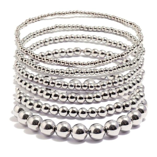 beaded, strands 6 pcs retro simple round beads bracelets elastic stretch beaded bangles for women girl teen jewery gifts, Black
beaded, strands 6 pcs retro simple round beads bracelets elastic stretch beaded bangles for women girl teen jewery gifts, Black