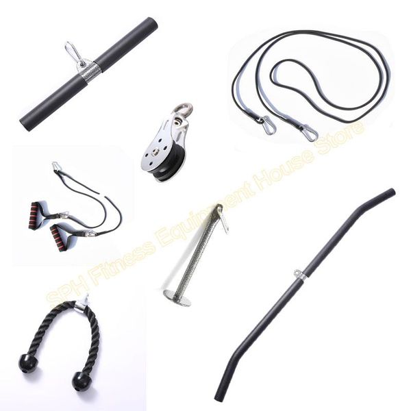 home gym lat pull down cable machine attachments fitness bar mute pulley standard weight tree powerful rope rowing workout accessories
home gym lat pull down cable machine attachments fitness bar mute pulley standard weight tree powerful rope rowing workout accessories