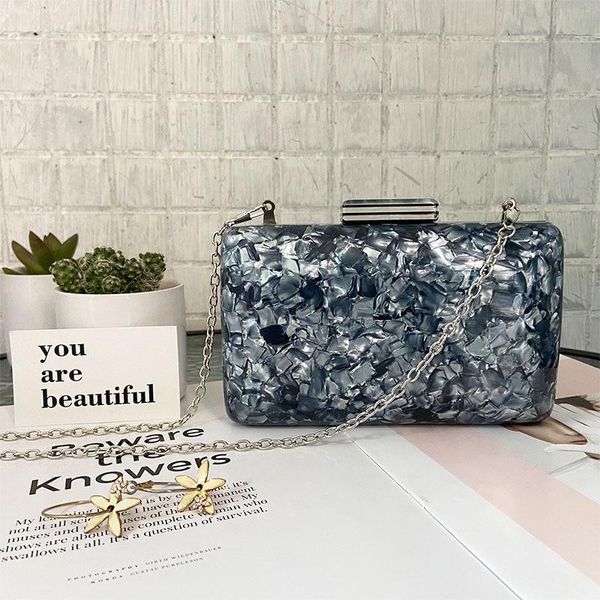 fashion acrylic bags shell evening clutches pearlescent women shoulder bag ladies box party prom wedding handbags purses
fashion acrylic bags shell evening clutches pearlescent women shoulder bag ladies box party prom wedding handbags purses