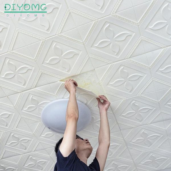 wallpapers 3d pvc waterproof self-adhesive roof wallpaper stickers ceiling contact paper living room bedroom home decor wall covering
wallpapers 3d pvc waterproof self-adhesive roof wallpaper stickers ceiling contact paper living room bedroom home decor wall covering