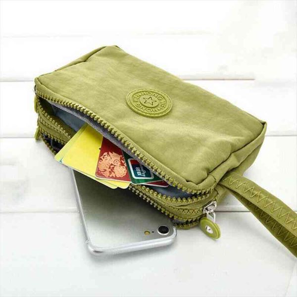 women solid 3 layer canvas coin purse card zipper wallet holder phone bag, Red;black
women solid 3 layer canvas coin purse card zipper wallet holder phone bag, Red;black