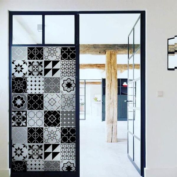 window stickers black and white film frosted privacy glass door for living room or bathroom home decor gs030
window stickers black and white film frosted privacy glass door for living room or bathroom home decor gs030