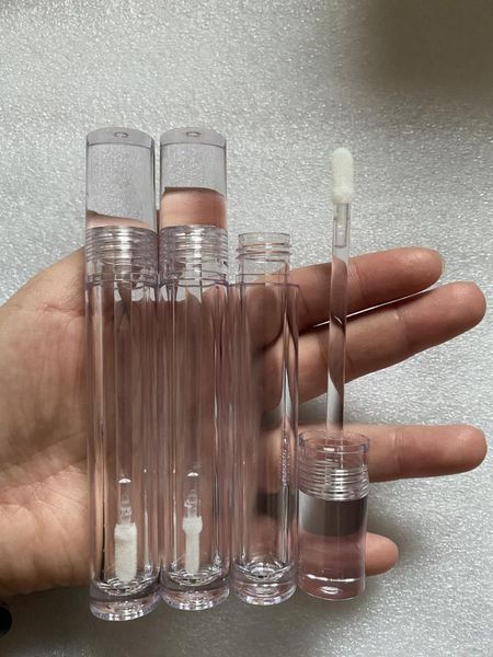 storage bottles & jars 5.5ml empty clear eyelash vials lip gloss tubes transparent lipstick refillable bottle glaze packages
storage bottles & jars 5.5ml empty clear eyelash vials lip gloss tubes transparent lipstick refillable bottle glaze packages
