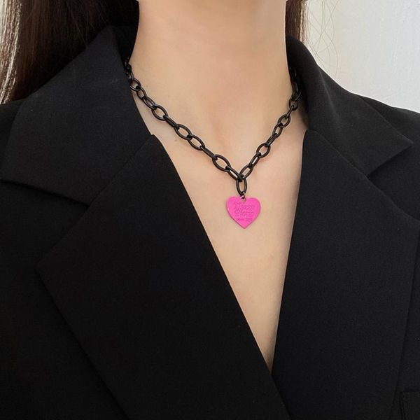 pendant necklaces love necklace web celebrity ins personality design collarbone chain sweater short friends party gift, Silver
pendant necklaces love necklace web celebrity ins personality design collarbone chain sweater short friends party gift, Silver