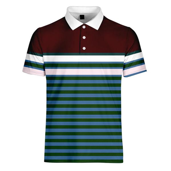 men's polos a+ 3d casual shirt sport line striped geometric contrast color turn-down collar male streetwear custom-shirt, White;black
men's polos a+ 3d casual shirt sport line striped geometric contrast color turn-down collar male streetwear custom-shirt, White;black