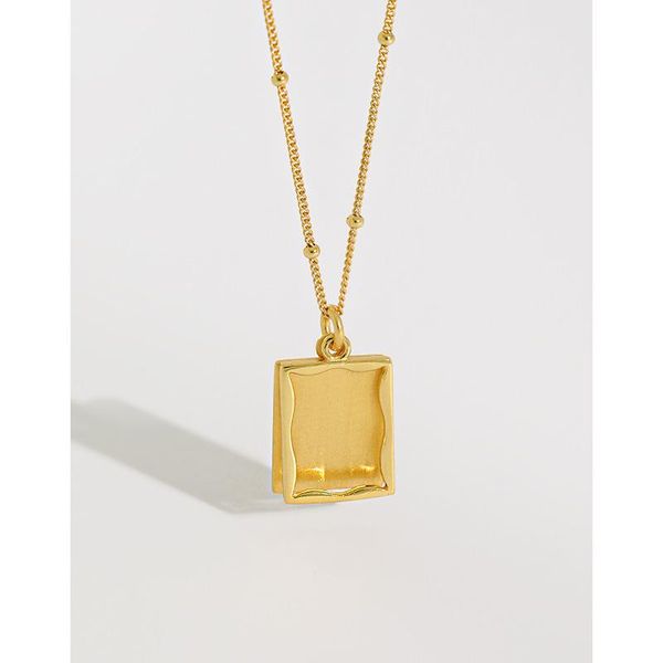 sterling silver ins niche simple geometric square brand english tag chains necklace statement jewelry wholesale cluster rings, Golden;silver
sterling silver ins niche simple geometric square brand english tag chains necklace statement jewelry wholesale cluster rings, Golden;silver