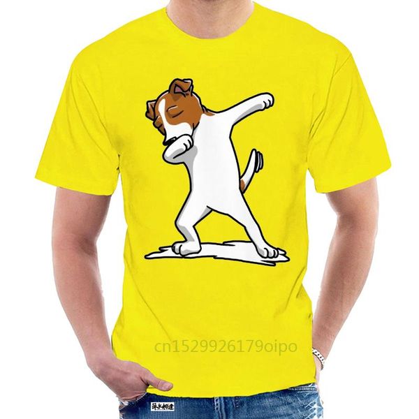 men's t-shirts funny dabbing jack russell terrier dog t shirt dabbin dab terriers @075129, White;black
men's t-shirts funny dabbing jack russell terrier dog t shirt dabbin dab terriers @075129, White;black