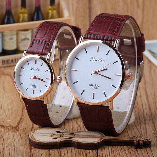 wristwatches korean fashion wristwatch super thin outdoors excellent men's and women's couple watch gift for lover, Slivery;brown
wristwatches korean fashion wristwatch super thin outdoors excellent men's and women's couple watch gift for lover, Slivery;brown