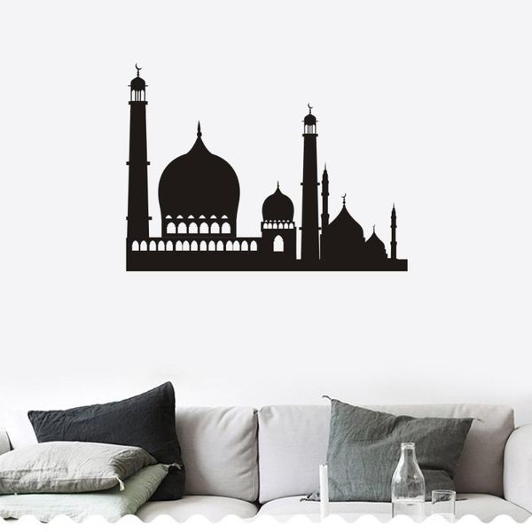 wall stickers 1pcs/set 44*56cm eid muslim castle creative living room bedroom door background home decoration
wall stickers 1pcs/set 44*56cm eid muslim castle creative living room bedroom door background home decoration