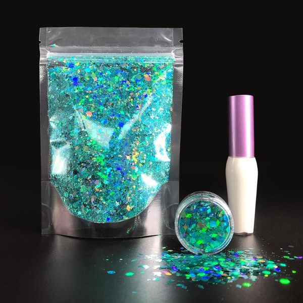 nail glitter 50g/bag holographic uv gel polish set art mermaid sequins powder colorful makeup manicure decoracion uñas, Silver;gold
nail glitter 50g/bag holographic uv gel polish set art mermaid sequins powder colorful makeup manicure decoracion uñas, Silver;gold