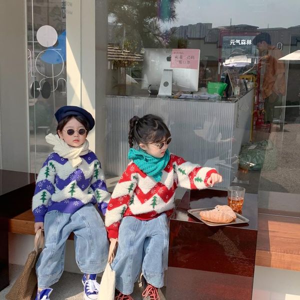 pullover girls sweater wool coat outwear 2022 casual thicken warm winter autumn knitting plus size school children's clothing, Blue
pullover girls sweater wool coat outwear 2022 casual thicken warm winter autumn knitting plus size school children's clothing, Blue