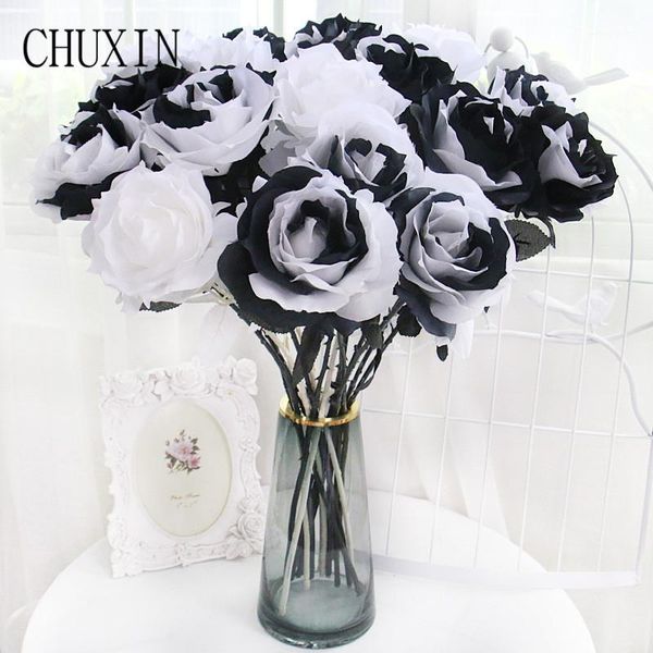 decorative flowers & wreaths black rose aritficial flower silk home decor wedding decoration christmas valentine's day wholesale romant
decorative flowers & wreaths black rose aritficial flower silk home decor wedding decoration christmas valentine's day wholesale romant
